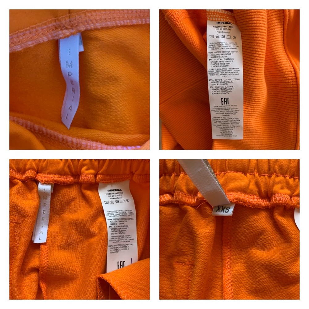 IMPERIAL Sweatshirt & Pants Lounge Sweatsuit - Picture 15 of 15
